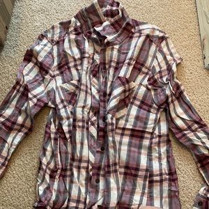 Flannel button up